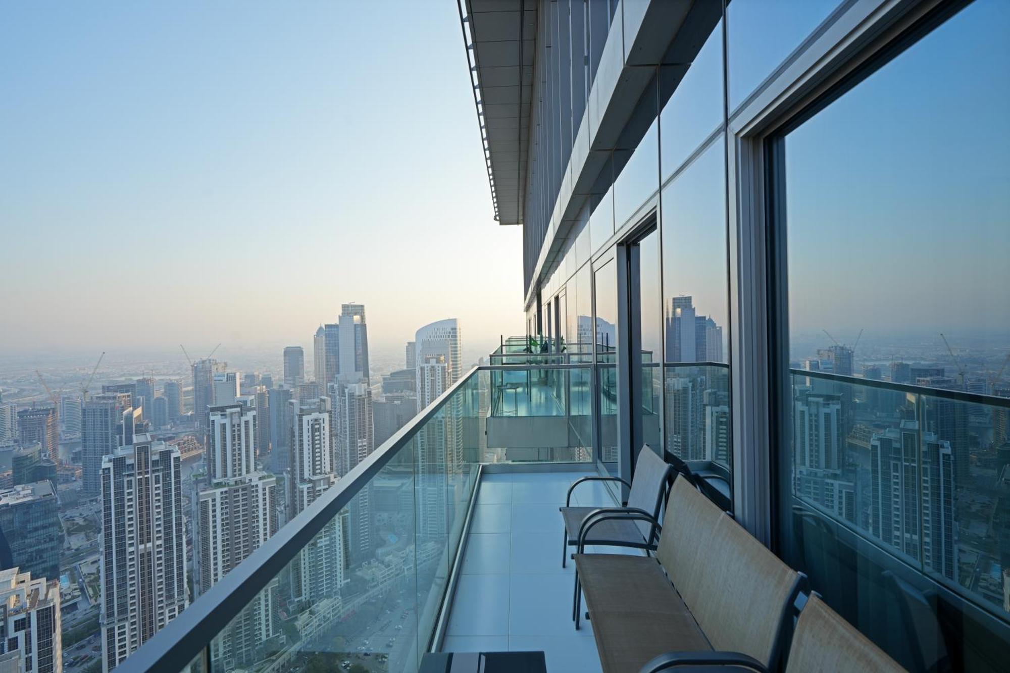 Ch - 2br Paramount - Floor Burj View Appartement