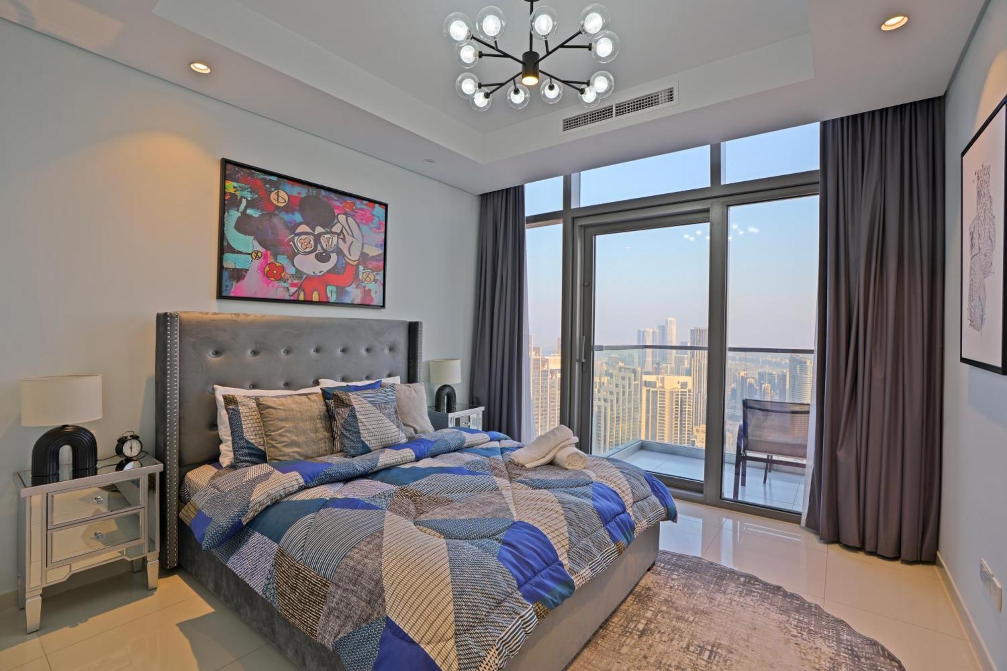 Appartement Ch - 2br Paramount - Floor Burj View