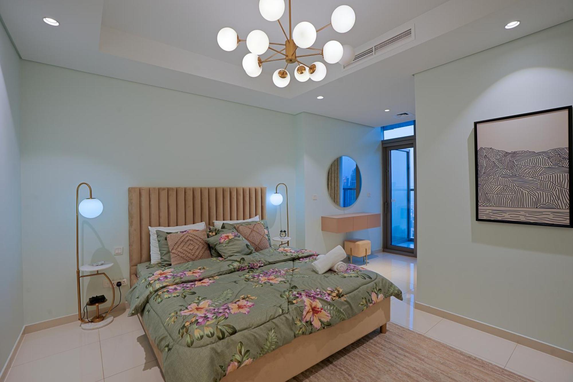 Appartement Ch - 2br Paramount - Floor Burj View *
