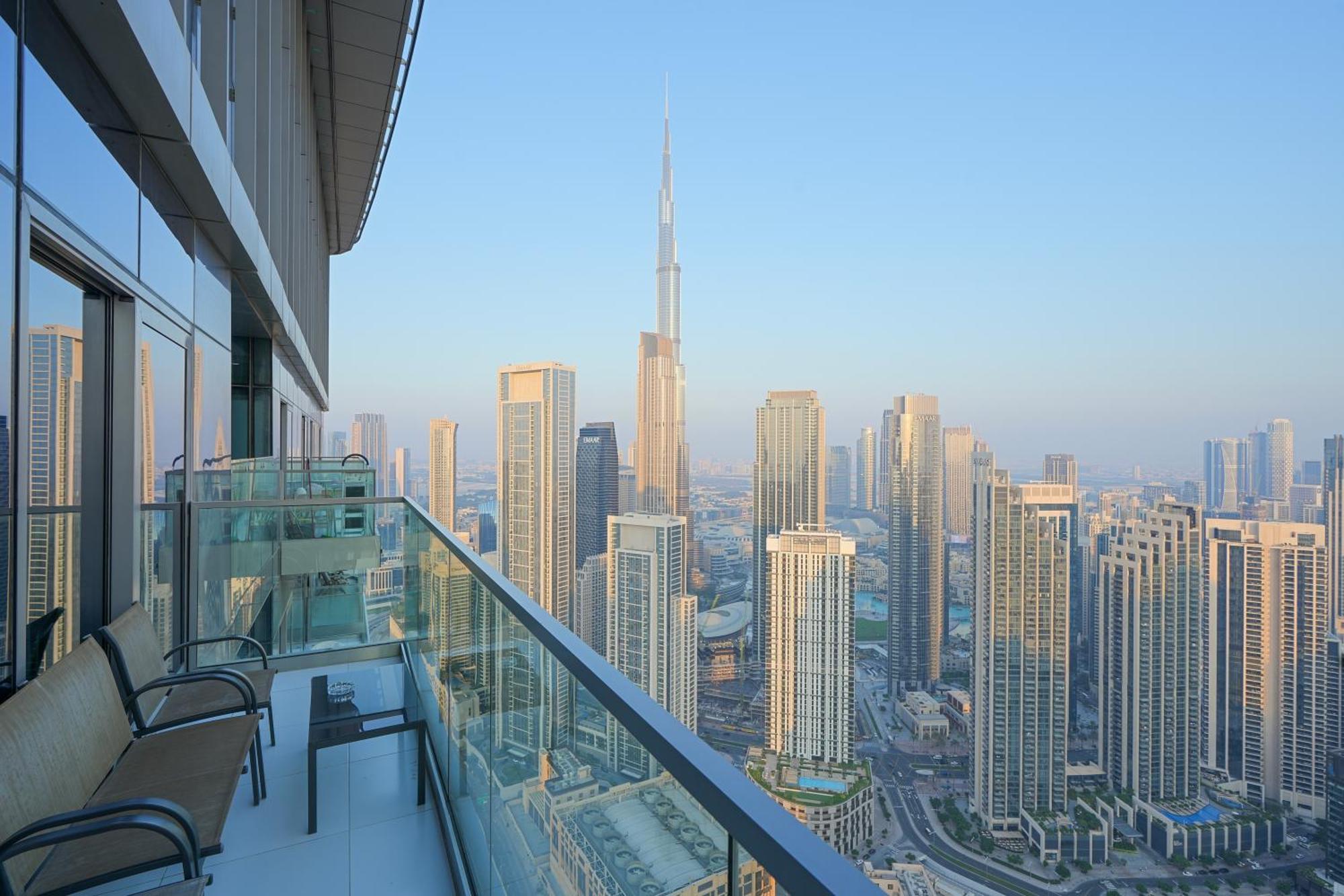 Ch - 2br Paramount - Floor Burj View Appartement *