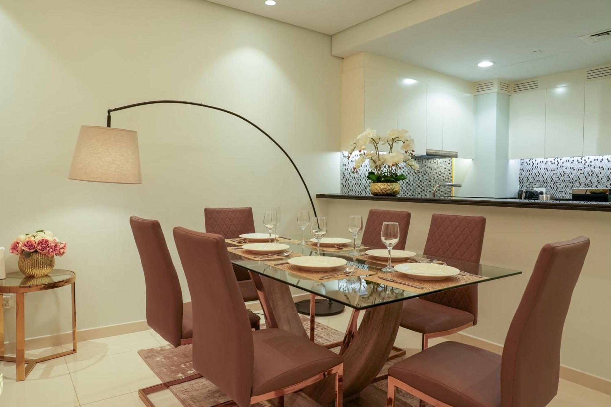Ch - 2br Paramount - Floor Burj View Appartement