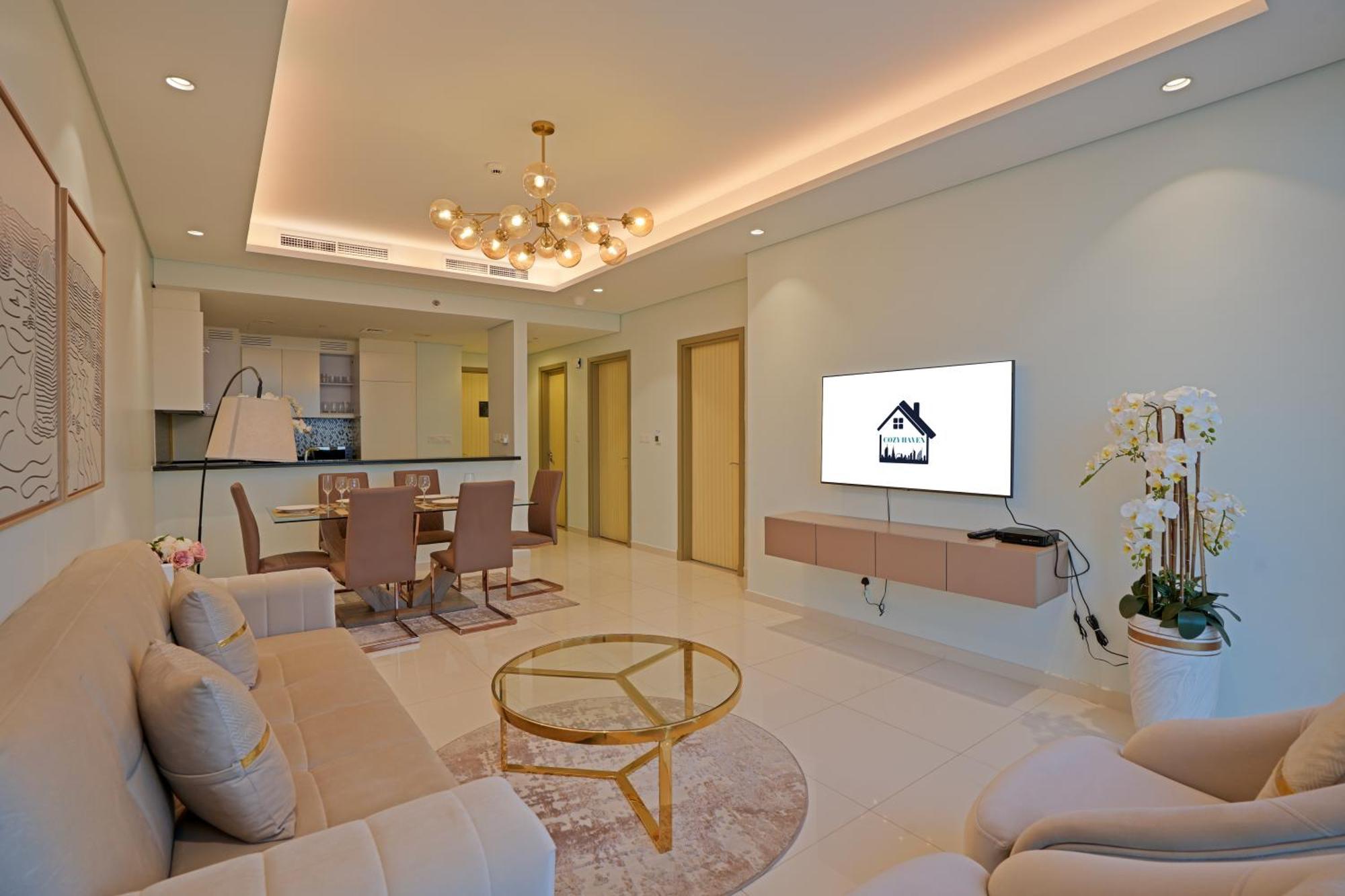 Ch - 2br Paramount - Floor Burj View Appartement *