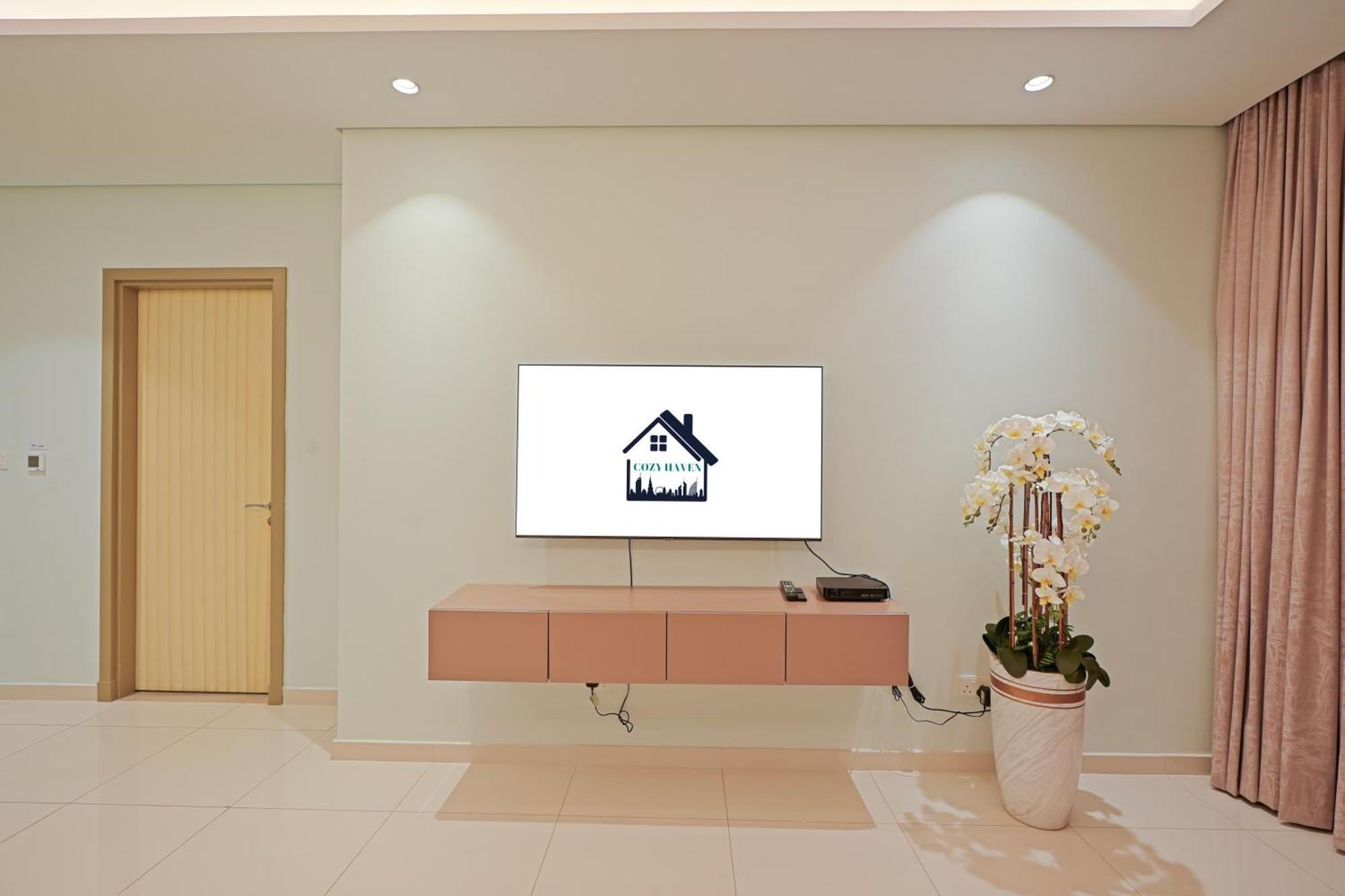Ch - 2br Paramount - Floor Burj View Appartement Dubai