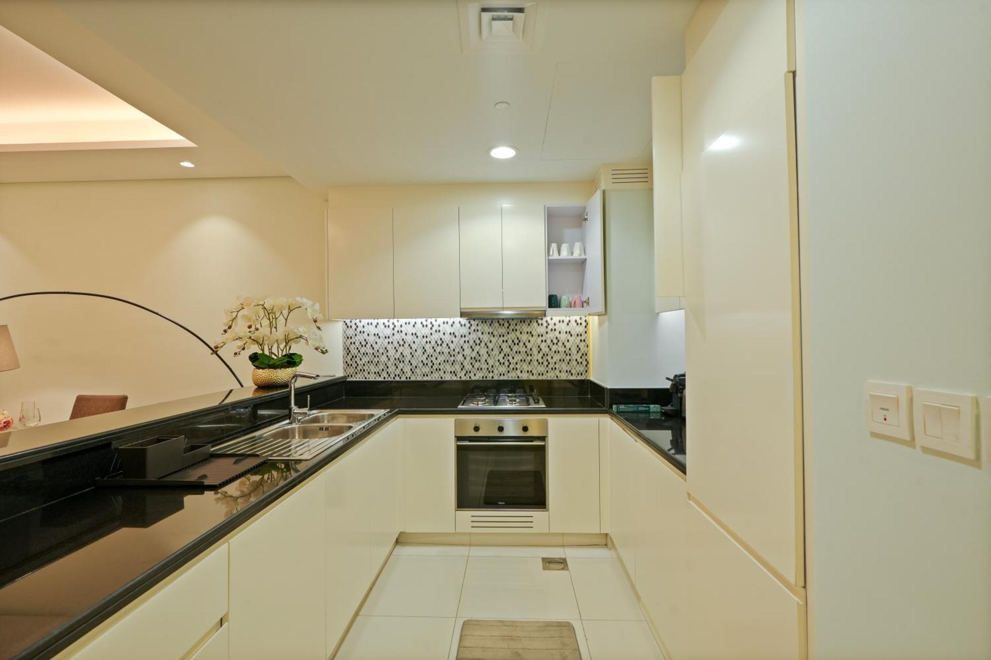 Appartement Ch - 2br Paramount - Floor Burj View Dubai